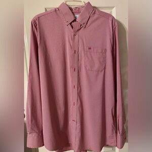 Southern Tide Red Casual Button Down Shirt